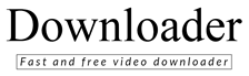 Downloader logo